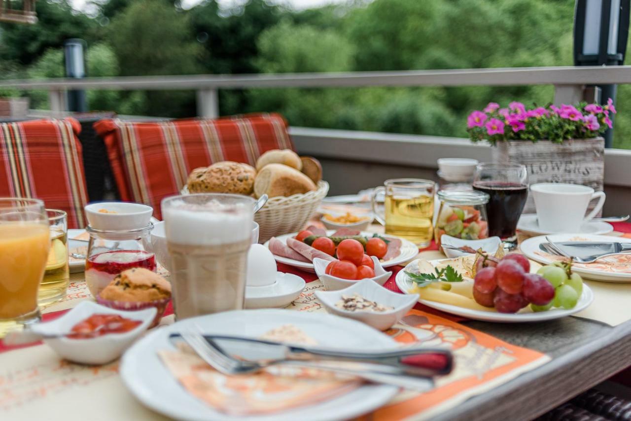 Romantik Hotel Ahrenberg Бад-Зоден-Аллендорф Экстерьер фото